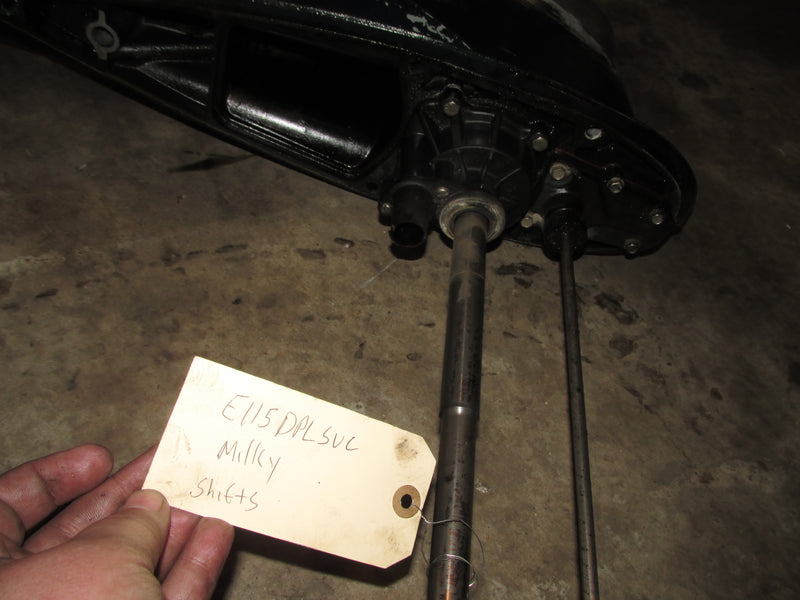 Evinrude Etec 115hp 2 Stroke Outboard 20" Lower Unit