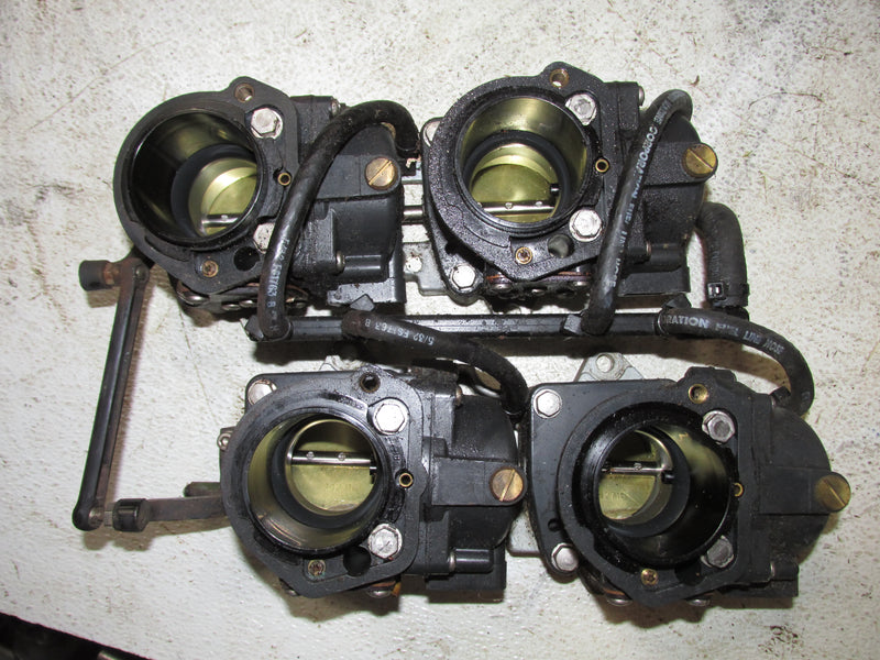 Johnson 130hp 2 Stroke Outboard Carburetor Set (438516)