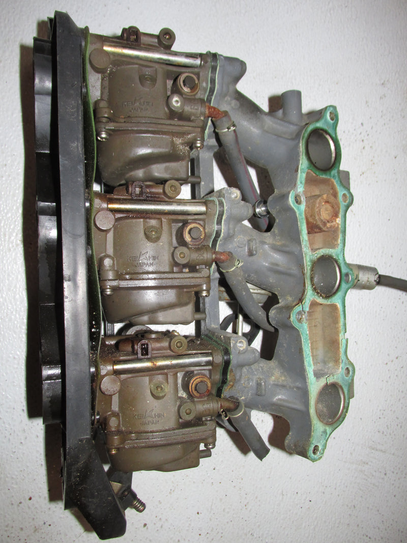 Honda BF35A 35hp Outboard Carburetor Set (16100-ZV3-003ZA)