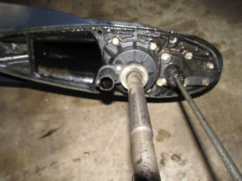 Evinrude Etec 115hp 2 Stroke Outboard 20" Lower Unit