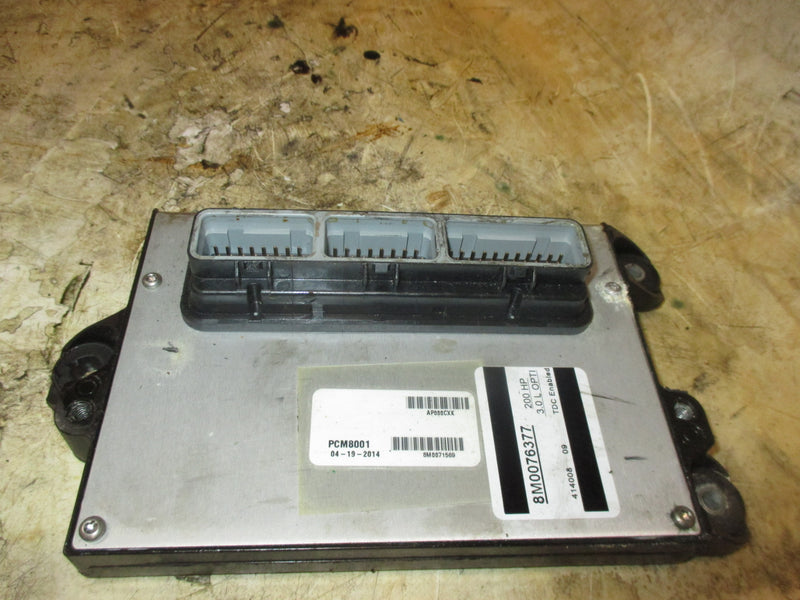 Mercury Optimax 3.0L 200hp 2 stroke outboard PCM/CDI (8M0076377)