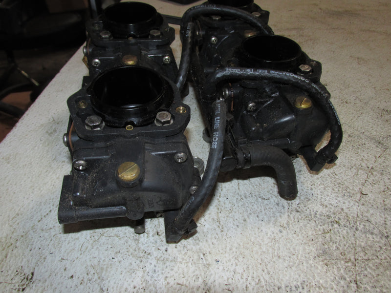 Johnson 130hp 2 Stroke Outboard Carburetor Set (438516)