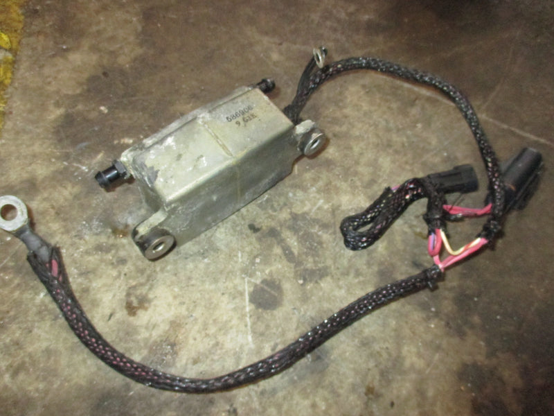 Evinrude 25hp Etec outboard rectifier regulator (586906)