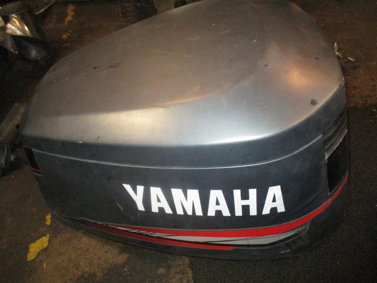 Yamaha 115hp 2 stroke outboard top cowling