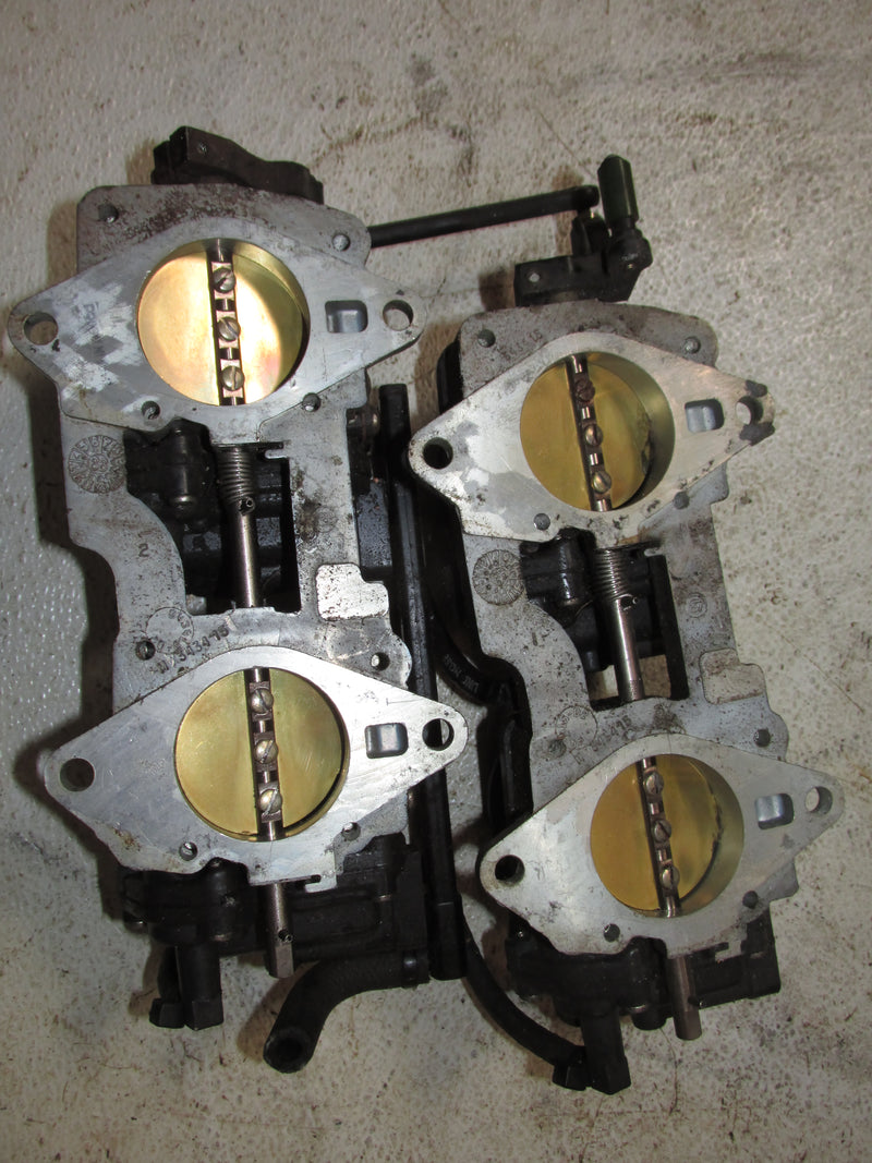 Johnson 130hp 2 Stroke Outboard Carburetor Set (438516)