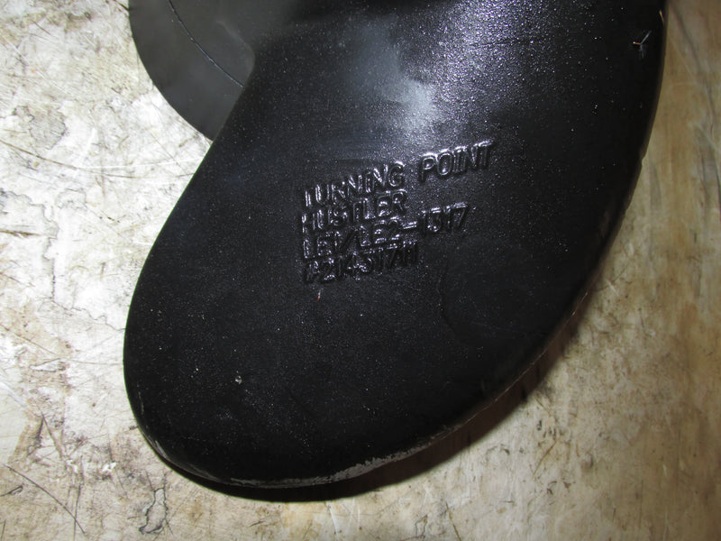 Evinrude Etec 115hp 2 Stroke Outboard Turning Point Aluminum Propeller 13 X 17