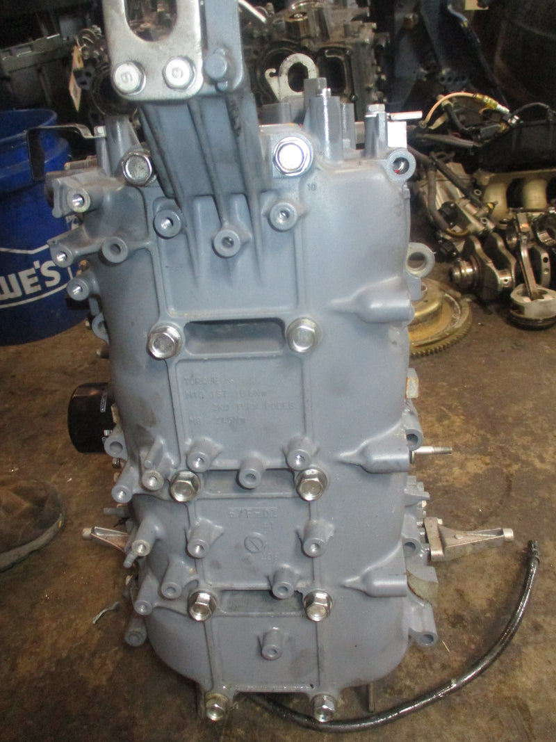 Yamaha 115hp 4 stroke outboard crankcase block (68V-03)