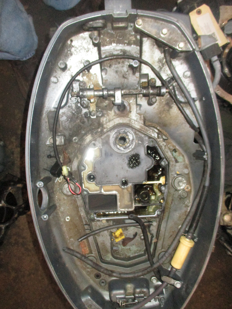 Yamaha 40hp 4 stroke outboard 20" shaft mid section