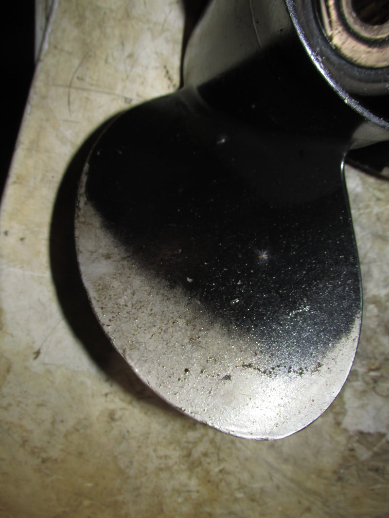 Evinrude Etec 115hp 2 Stroke Outboard Turning Point Aluminum Propeller 13 X 17