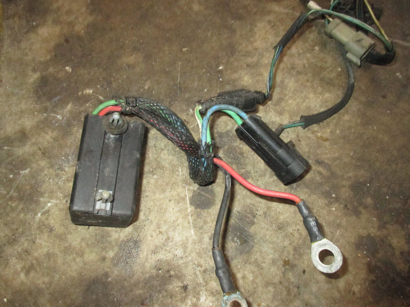 Evinrude 25hp Etec outboard tilt trim relay (586767)