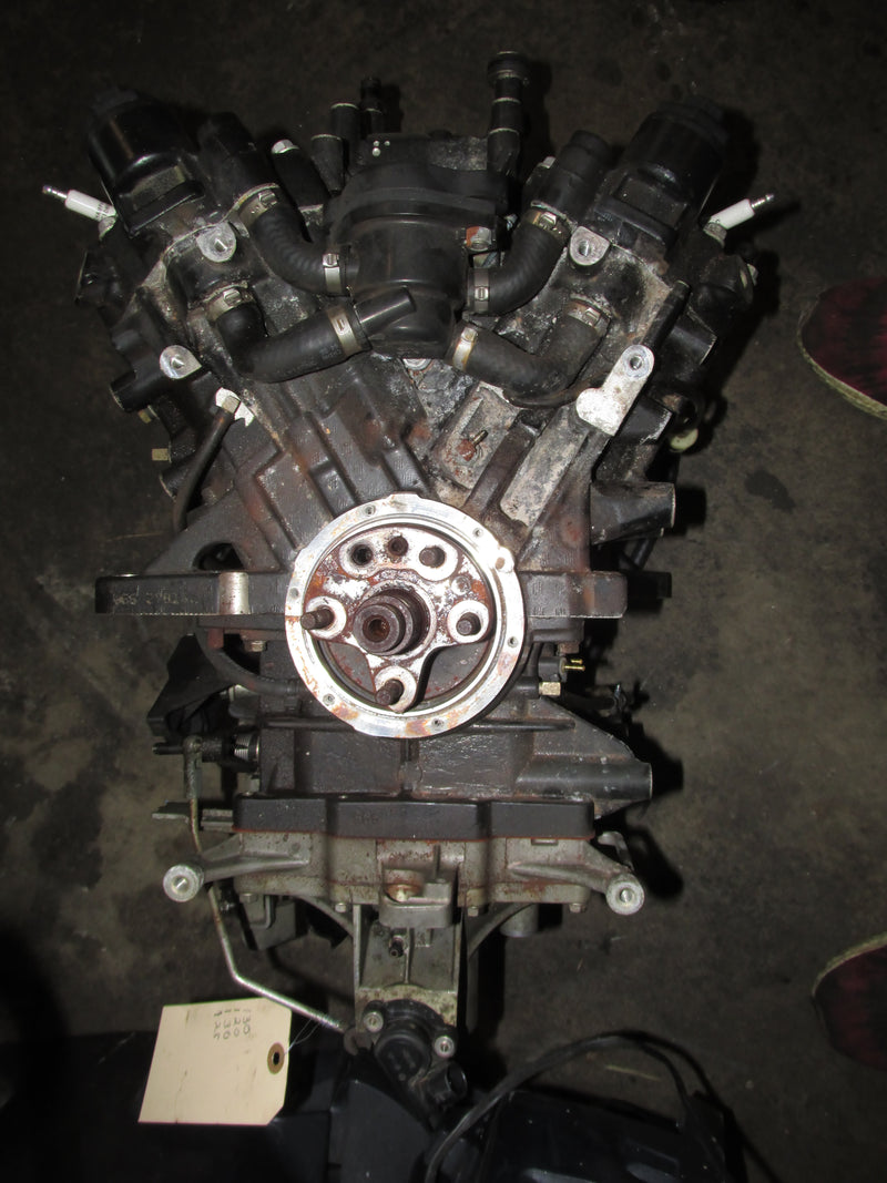 Evinrude Etec 115hp 2 Stroke Outboard Crankcase Powerhead