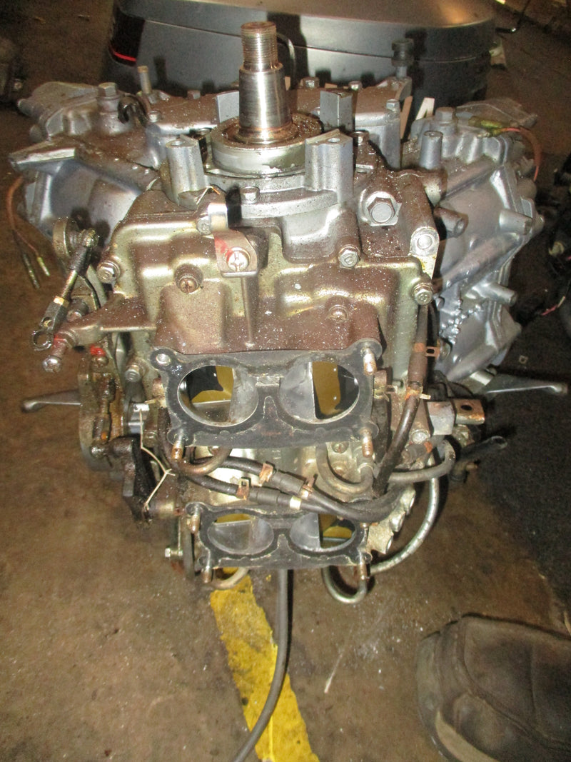 Yamaha 115hp 2 stroke outboard crankcase powerhead
