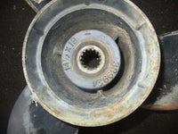 Load image into Gallery viewer, Johnson 150hp 2 stroke outboard stainless steel propeller (389914)
