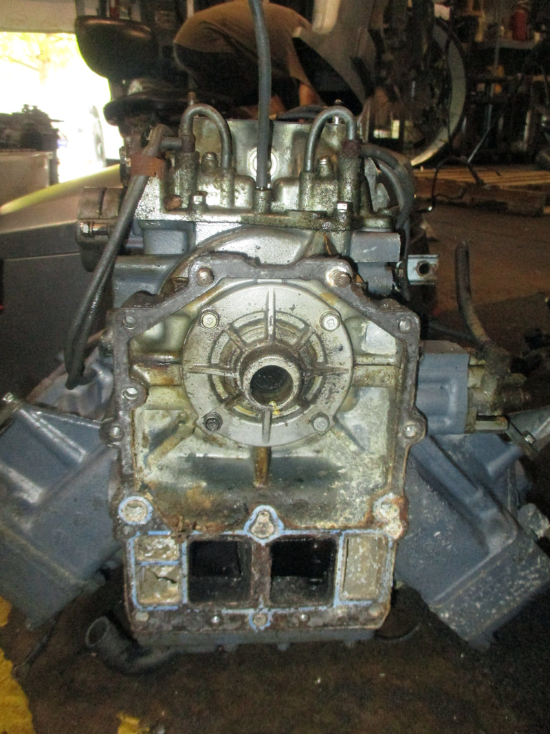 Yamaha 115hp 2 stroke outboard crankcase powerhead