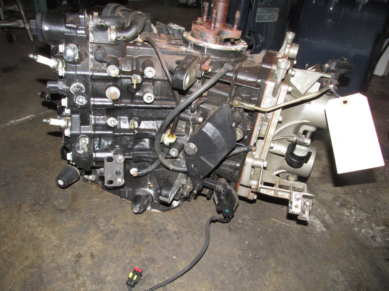 Evinrude Etec 115hp 2 Stroke Outboard Crankcase Powerhead