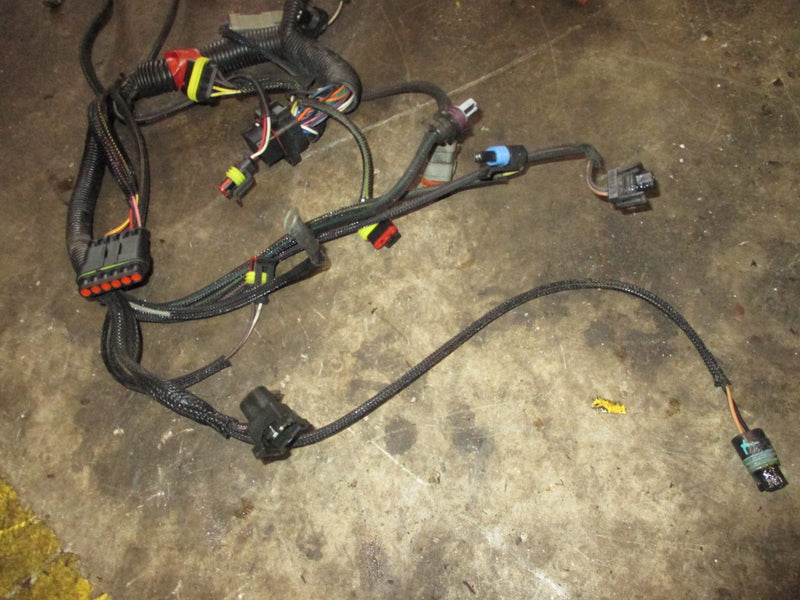 Evinrude 25hp Etec outboard engine wiring harness (587061)