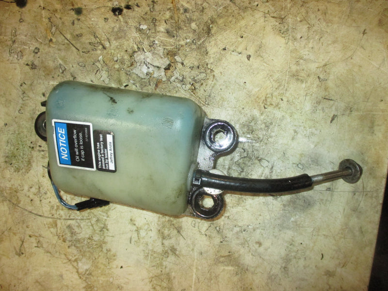 Mercury Optimax 3.0L 200hp 2 stroke outboard Oil tank and sensor (884525)