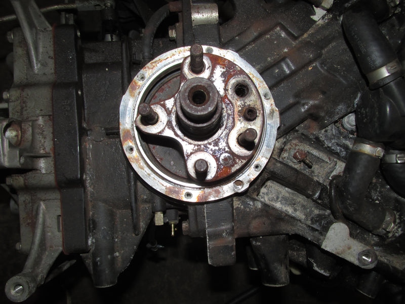 Evinrude Etec 115hp 2 Stroke Outboard Crankcase Powerhead