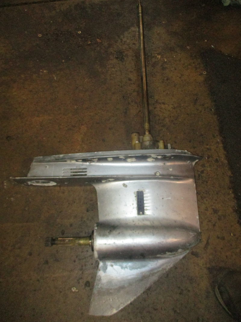 Yamaha 115hp 2 stroke outboard 25" lower unit