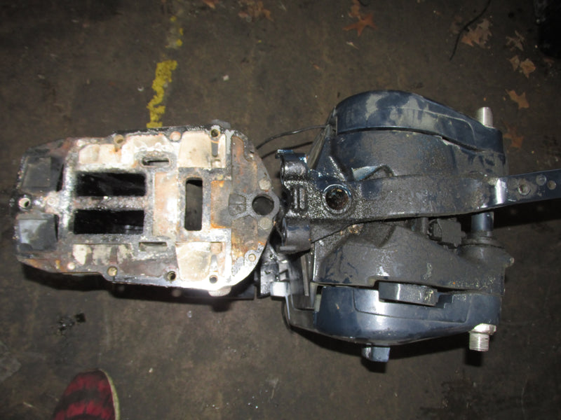Evinrude Etec 115hp 2 Stroke Outboard 20" Midsection