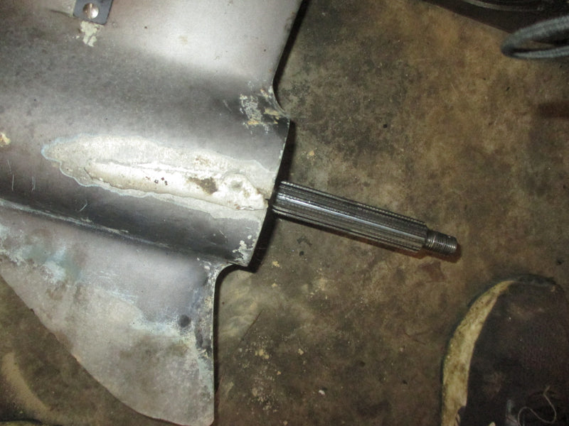 Yamaha 70hp 2 stroke outboard 20" Lower Unit (Parts)