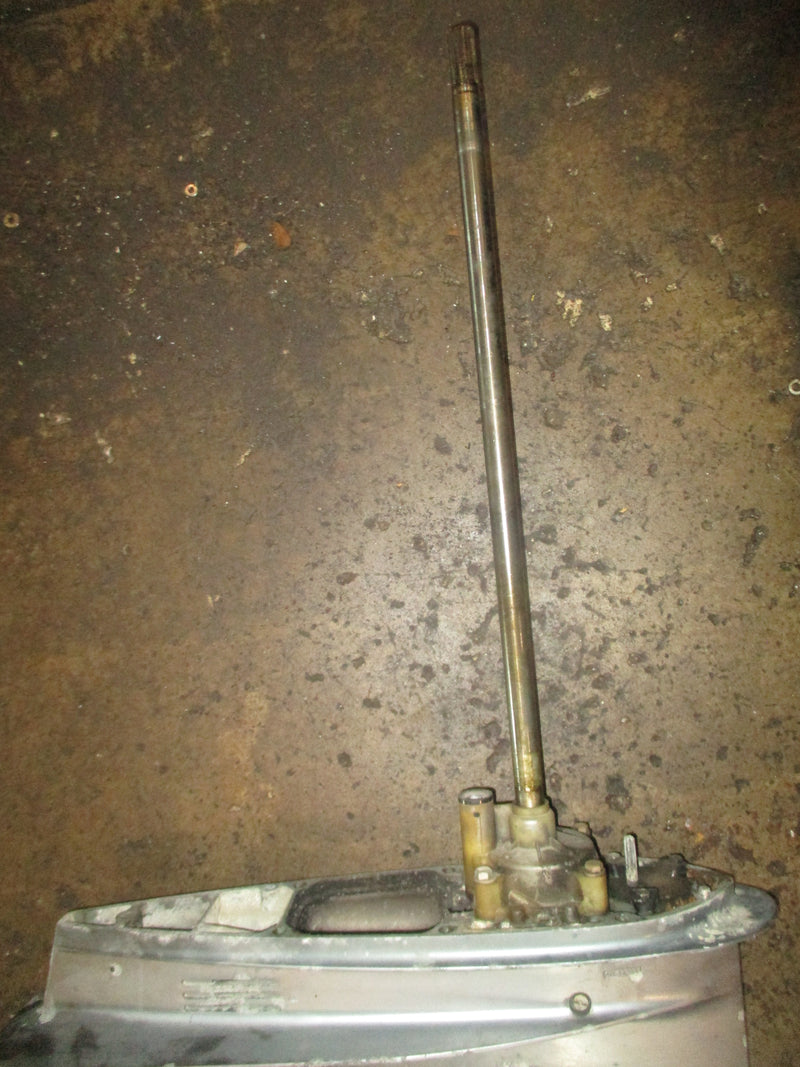 Yamaha 115hp 2 stroke outboard 25" lower unit