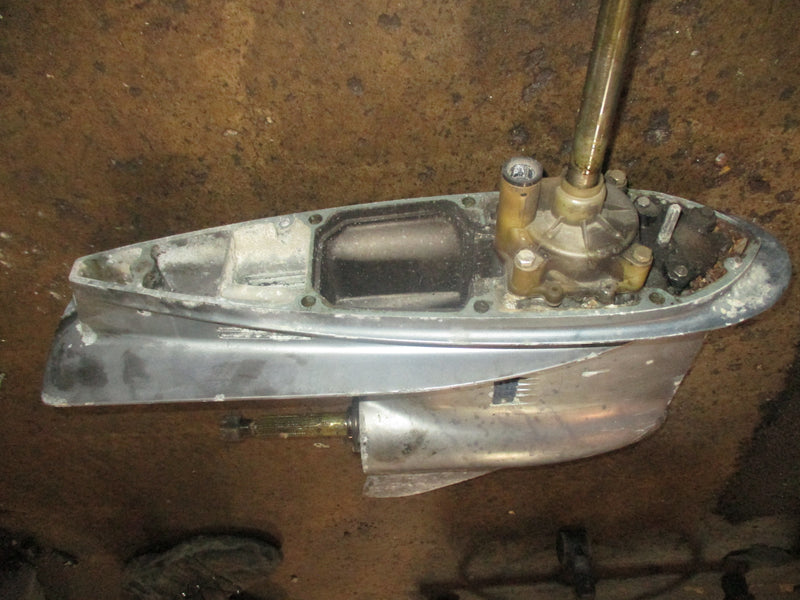 Yamaha 115hp 2 stroke outboard 25" lower unit