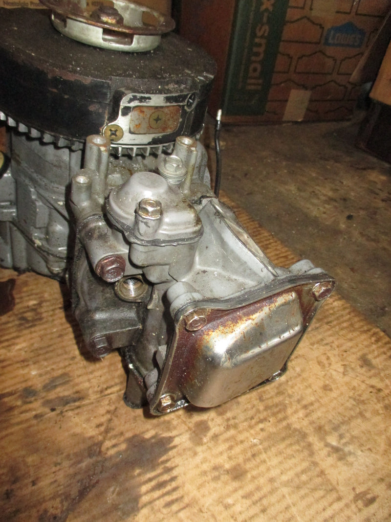 Honda 5.5hp 4 stroke outboard crankcase power head