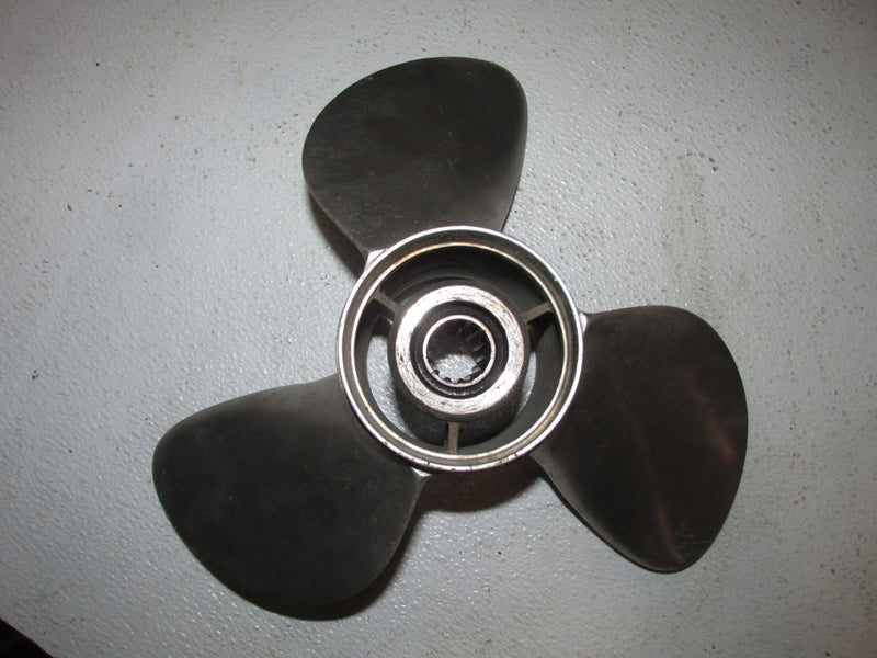 Honda BF35A 35hp Outboard Stainless Steel Powertech Propeller (Y5505RD3R13)