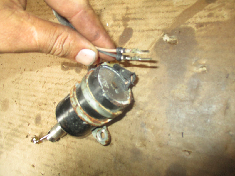Honda BF50A 50hp outboard magnetic choke solenoid (35850-ZV5-823)