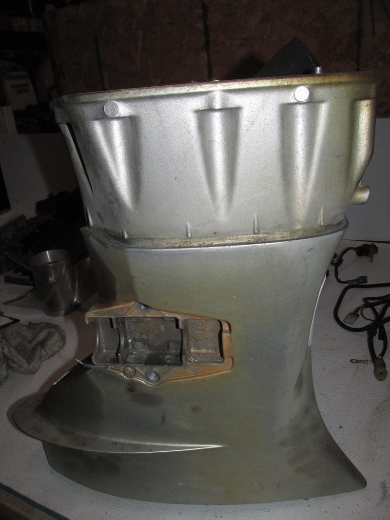 Honda BF35A 35hp Outboard Upper Casing & Oil Pan (06113-ZV5-000ZA)