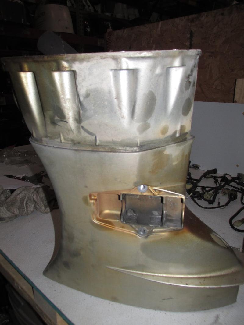 Honda BF35A 35hp Outboard Upper Casing & Oil Pan (06113-ZV5-000ZA)