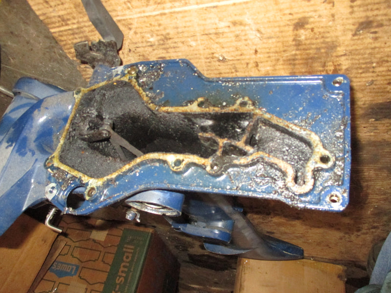 Honda 5.5hp 4 stroke outboard long shaft midsection