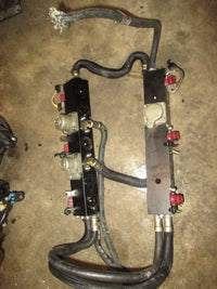Load image into Gallery viewer, Mercury Optimax 3.0L 200hp 2 stroke outboard fuel rail and injector set
