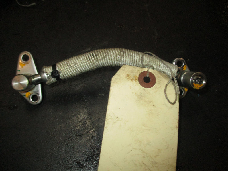 Yamaha 200hp HPDI 2 stroke outboard starboard high pressure fuel hose