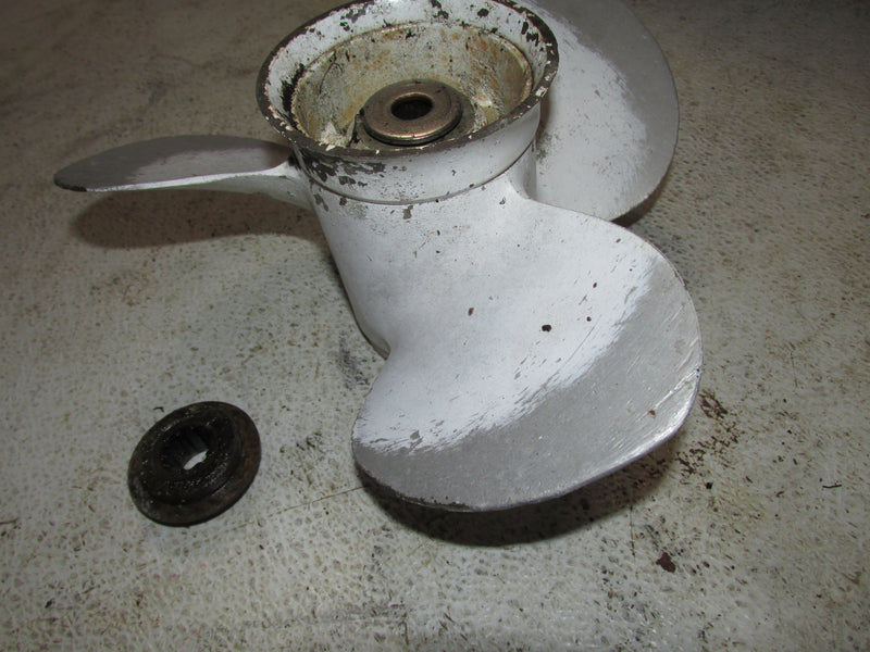 Nissan 30hp 2 Stroke Outboard Aluminum propellor (13P)