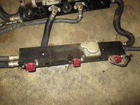 Load image into Gallery viewer, Mercury Optimax 3.0L 200hp 2 stroke outboard fuel rail and injector set
