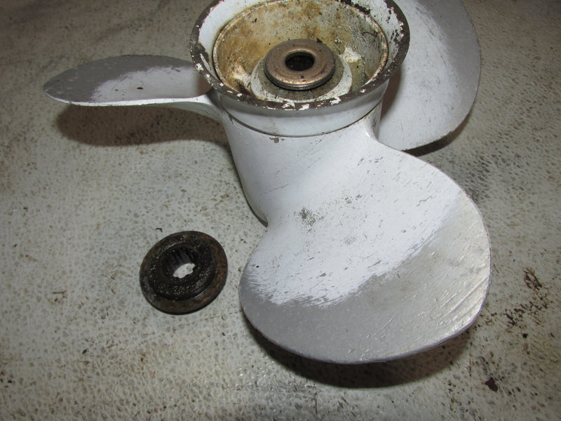 Nissan 30hp 2 Stroke Outboard Aluminum propellor (13P)