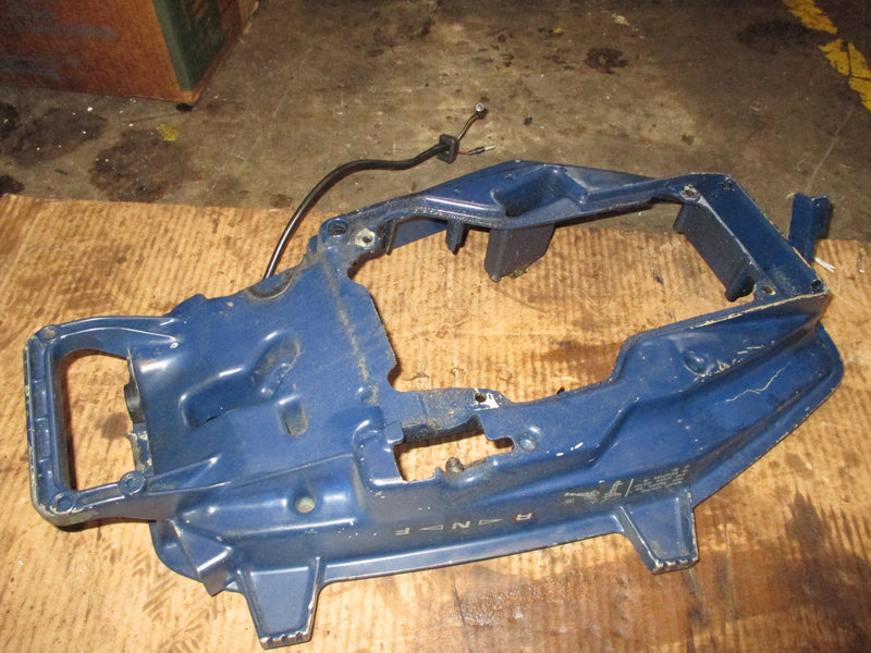 Honda 5.5hp 4 stroke outboard bottom cowling (40100-ZV1-000)