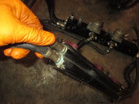 Load image into Gallery viewer, Mercury Optimax 3.0L 200hp 2 stroke outboard fuel rail and injector set
