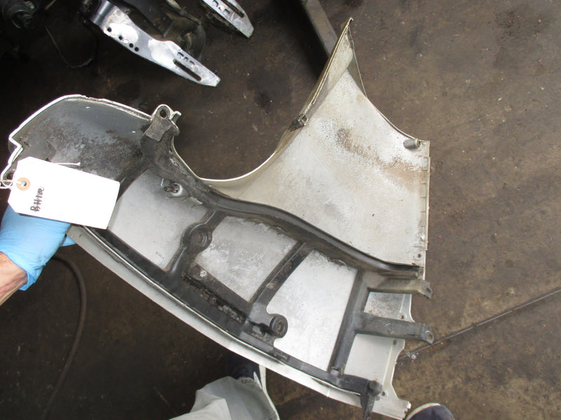 Honda BF115D 115hp outboard port side cover (63716-ZY6-010ZB)