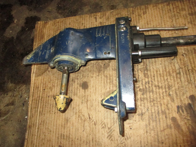 Honda 5.5hp 4 stroke outboard lower unit