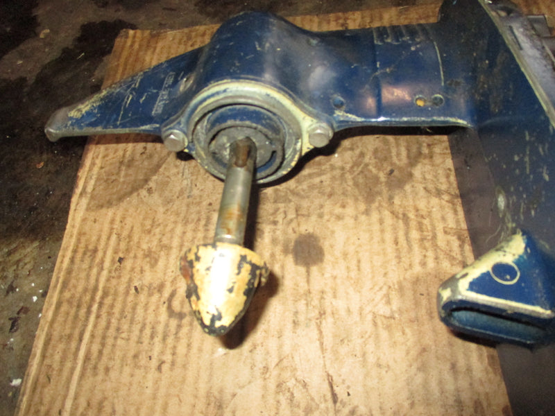 Honda 5.5hp 4 stroke outboard lower unit