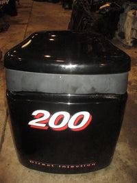 Load image into Gallery viewer, Mercury Optimax 3.0L 200hp 2 stroke outboard Top cowling
