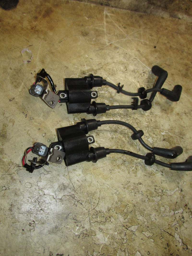 Yamaha 60hp 4 Stroke Outboard Dual Ignition Coil Set (63P-82310-01-00)