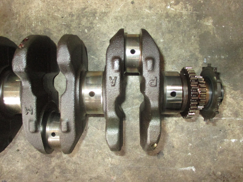 Honda BF115D 115hp outboard crankshaft (13310-ZY6-000)