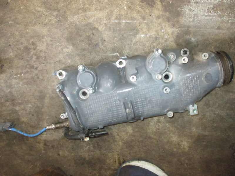 Honda BF115D 115hp outboard exhaust manifold (18110-ZY6-415ZA)