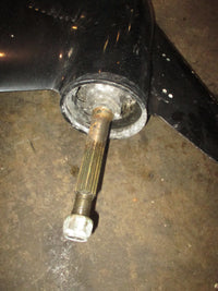 Load image into Gallery viewer, Mercury Optimax 3.0L 200hp 2 stroke outboard counter rotation 25 inch lower unit
