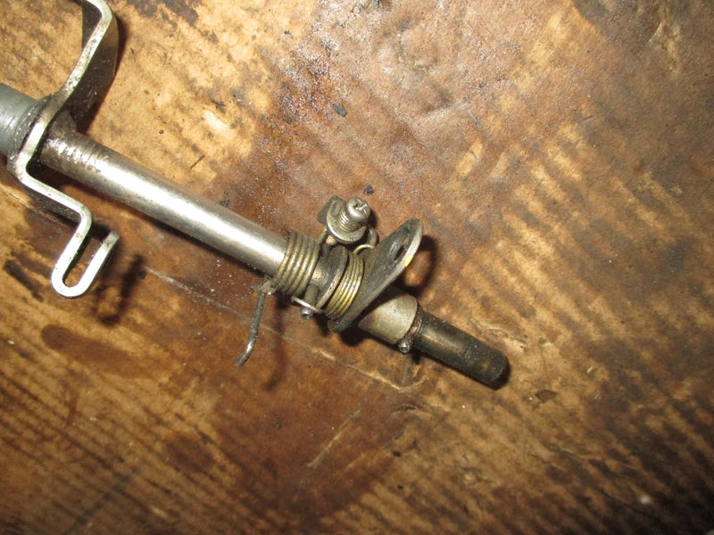 Honda 5.5hp 4 stroke outboard bracket
