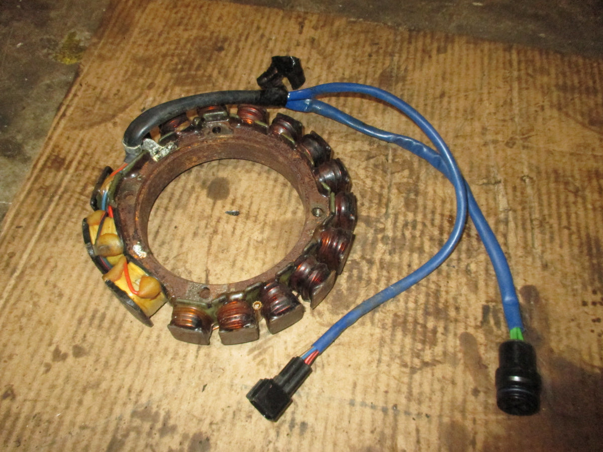 Yamaha 150hp 2 stroke outboard stator (6R3-85510-00-00)